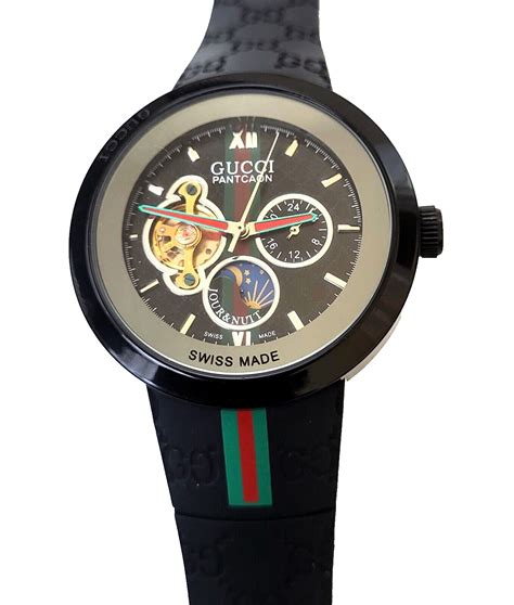 gucci pantcaon watch swiss made 1142